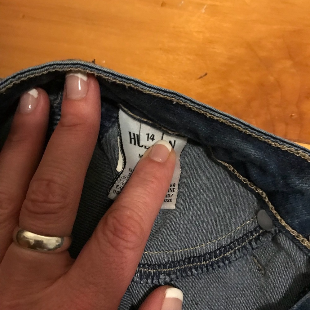 Hudson jeans size 14 -juniors - Picture 4 of 6